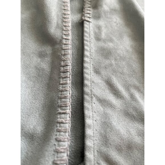 Hayden Los Angeles blue open front cardigan size Medium - Picture 6 of 6